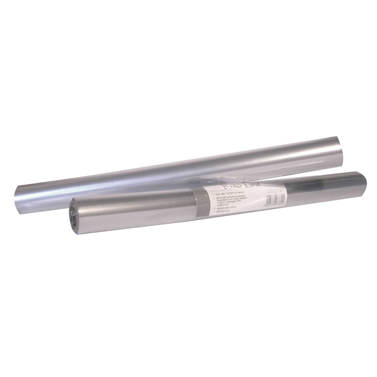 ROTOLO PLASTICA ADESIVA CM45 X 5MT.