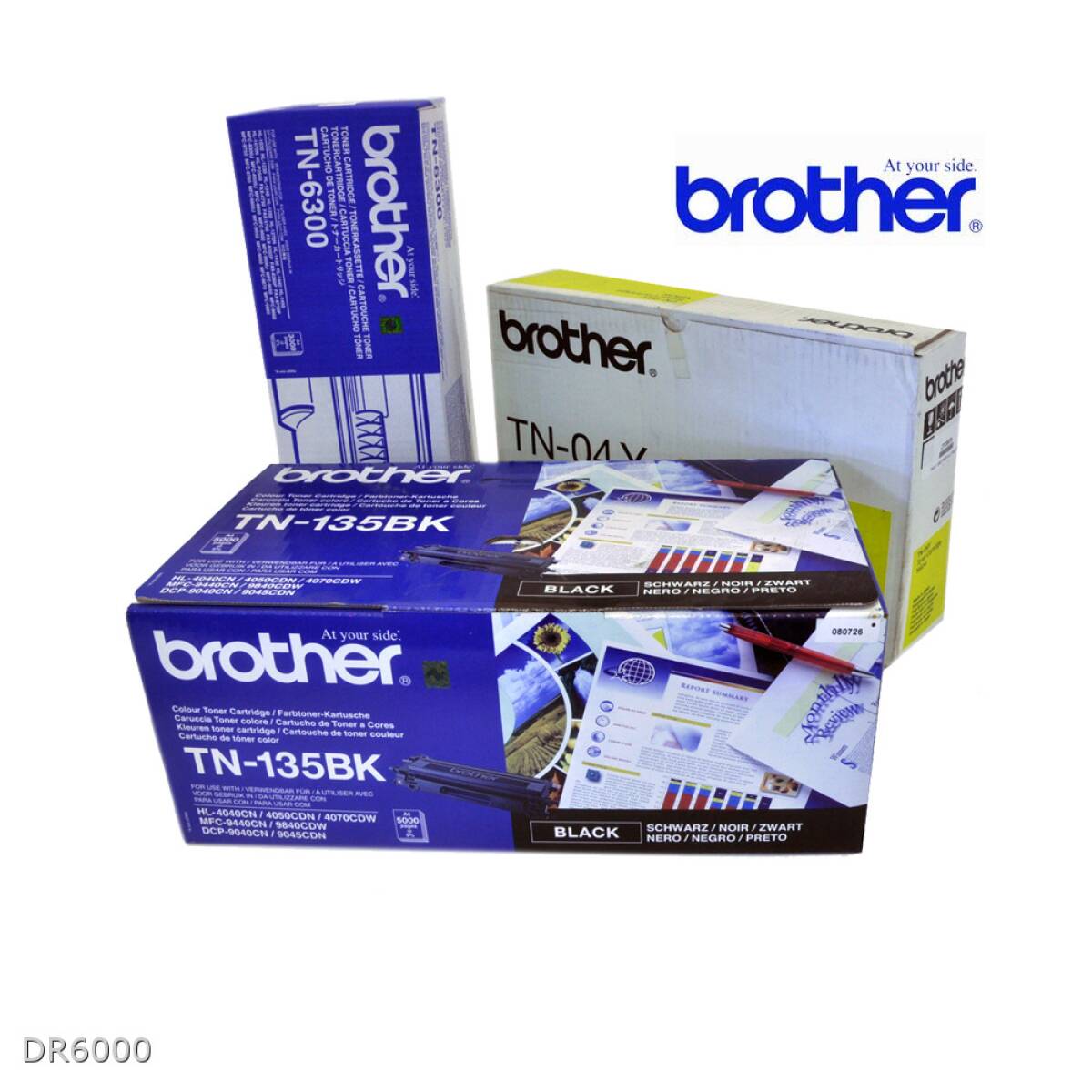 DR6000 BROTHER HL1240-1250-1270N-P2500 D
