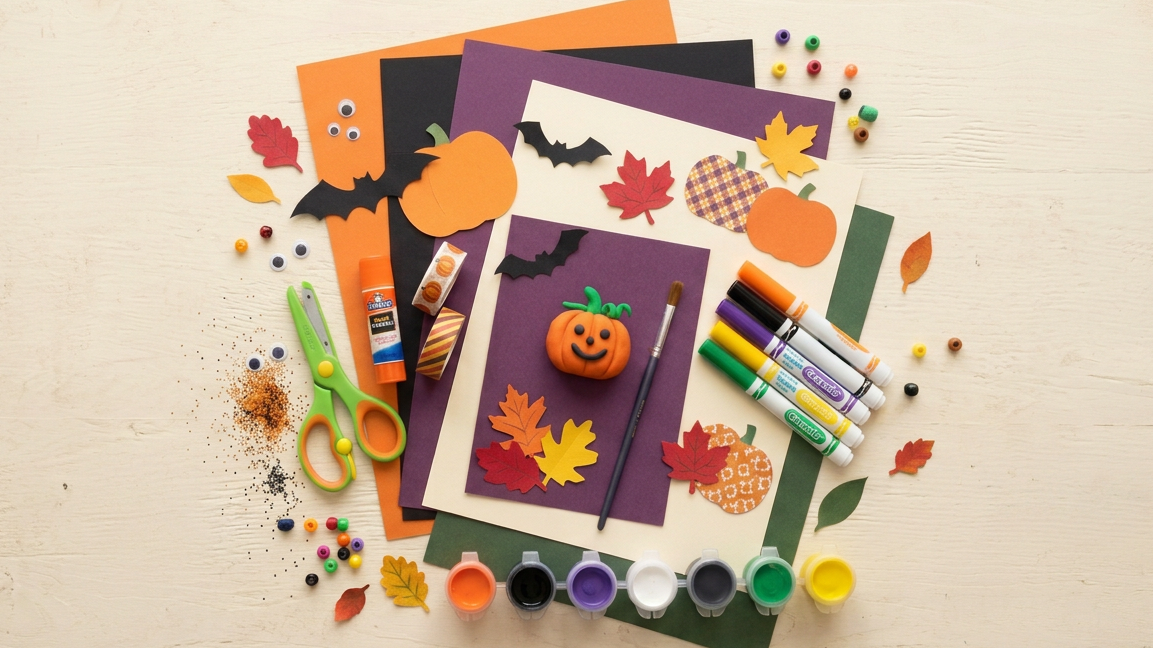 Lavoretti Halloween