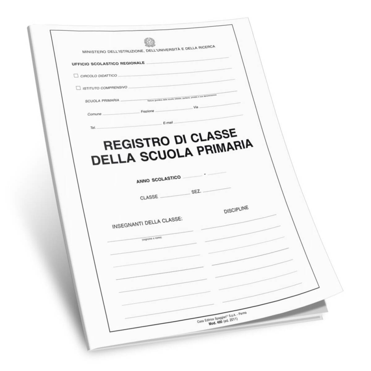 REGISTRO CLASSE SCUOLA PRIMARIA
