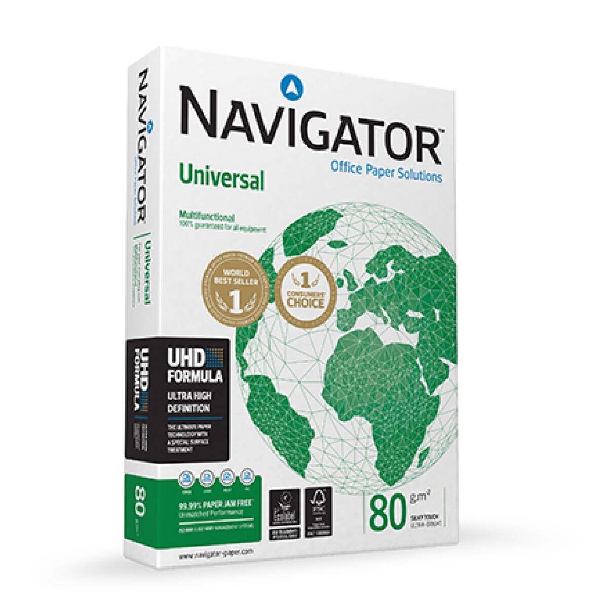 RISMA CARTA NAVIGATOR UNIVERSAL 80GR A3 500 FG