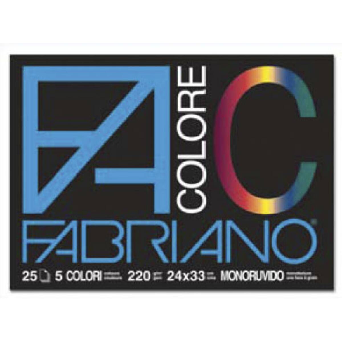 BL.DISEGNO FABRIANO COLORE 24X33