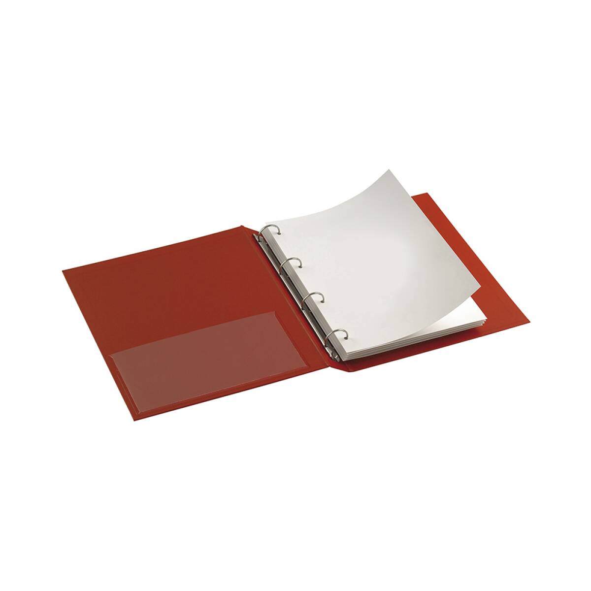 PORTALISTINI 2 ANELLI 22X30 D30 ROSSO