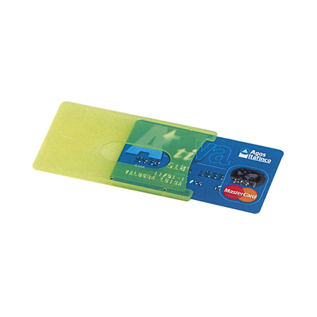CUSTODIE PORTABADGE PVC - 100PZ.