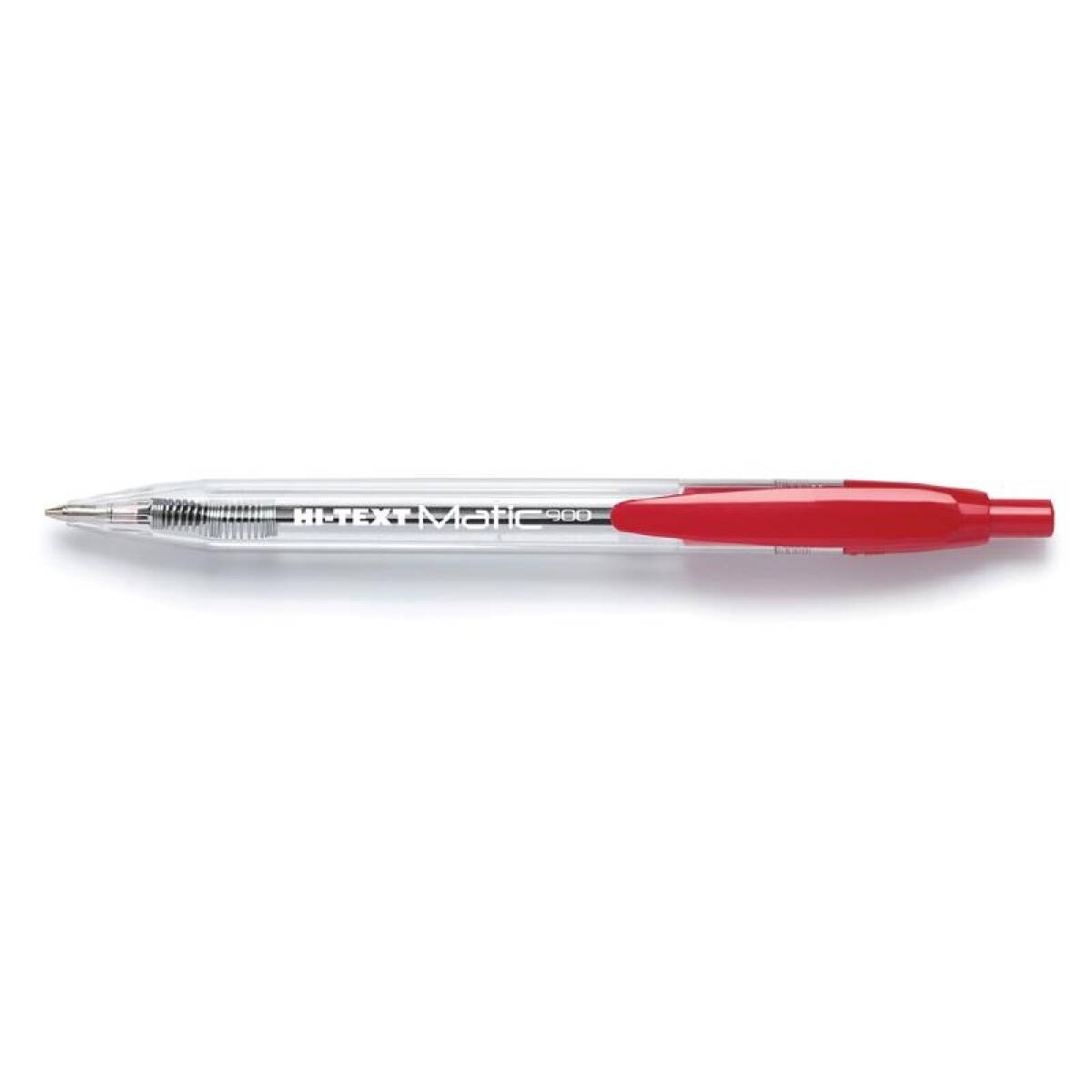 PENNA A SCATTO HI-TEXT GRIP ROSSO-24PZ.