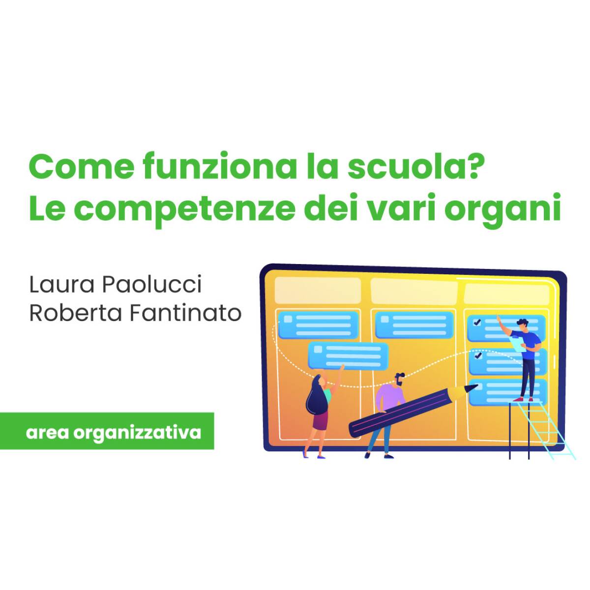 COME FUNZIONA LA SCUOLA - SENZA LIMITI