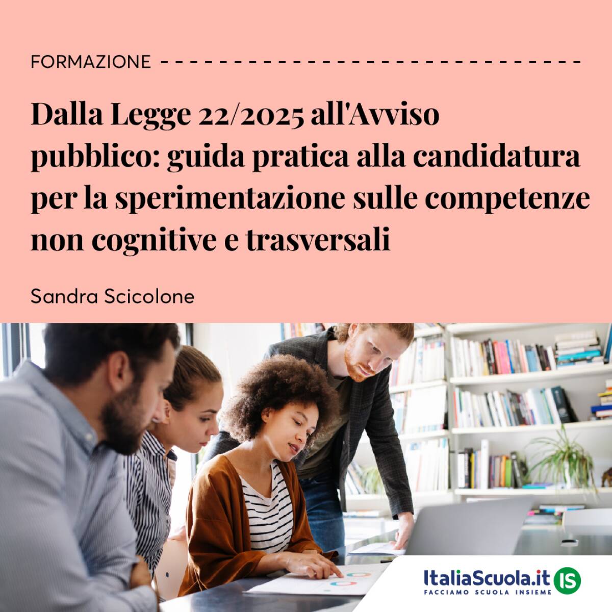 14/04 Dalla Legge 22/2025 all'Avviso pub - nolimit