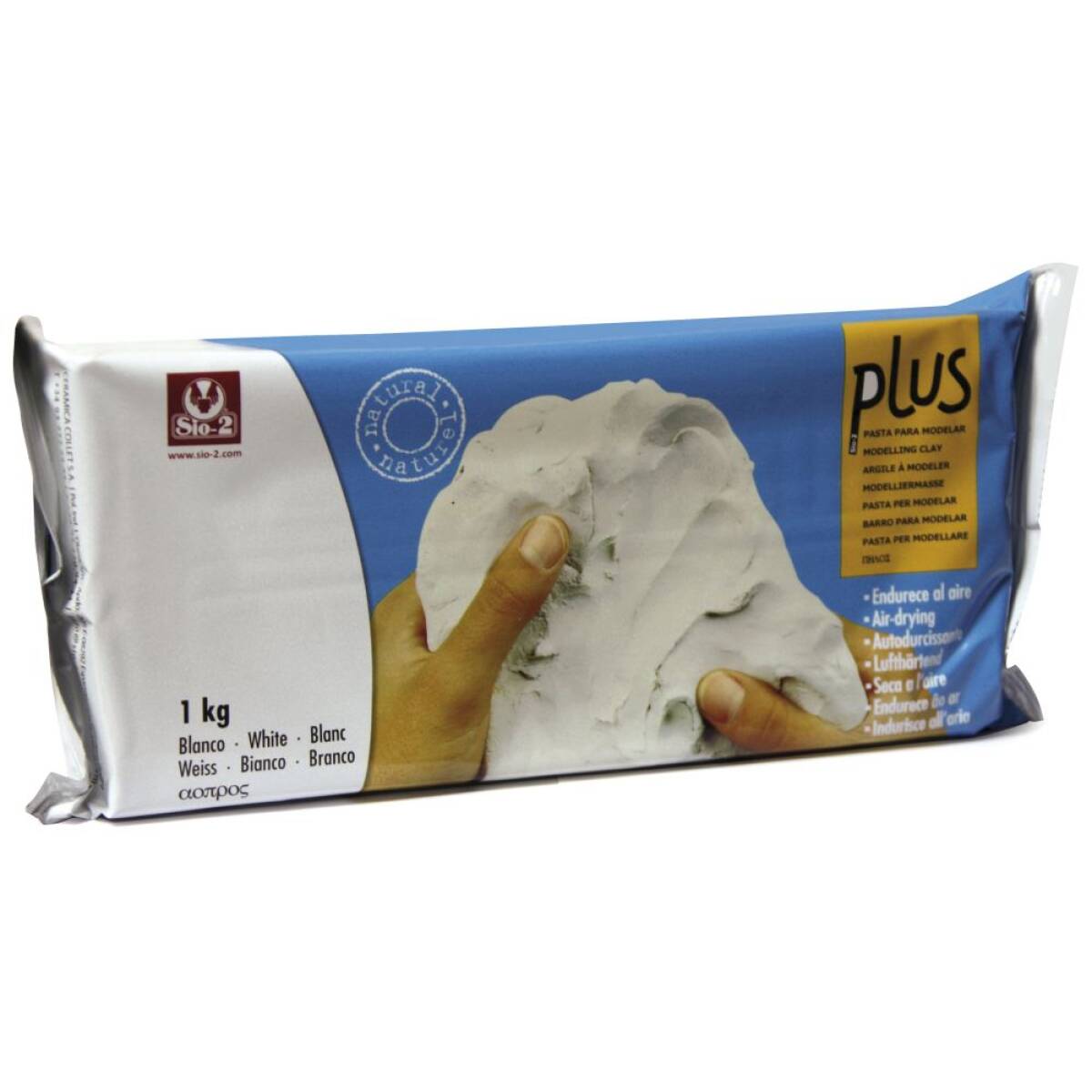 PASTA NATURALE PLUS BIANCA 1 KG