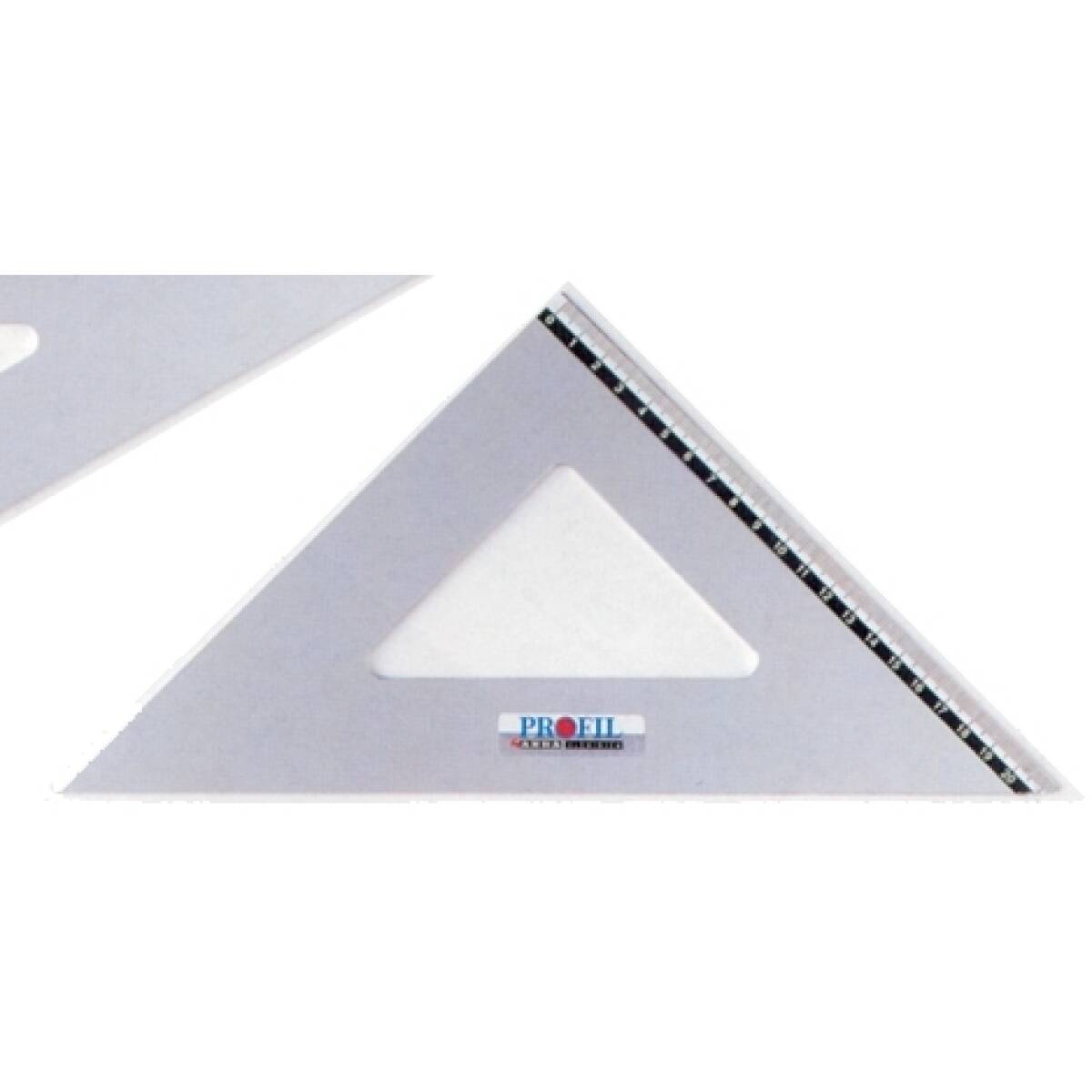 SQUADRA ALLUMINIO 45 CM 32