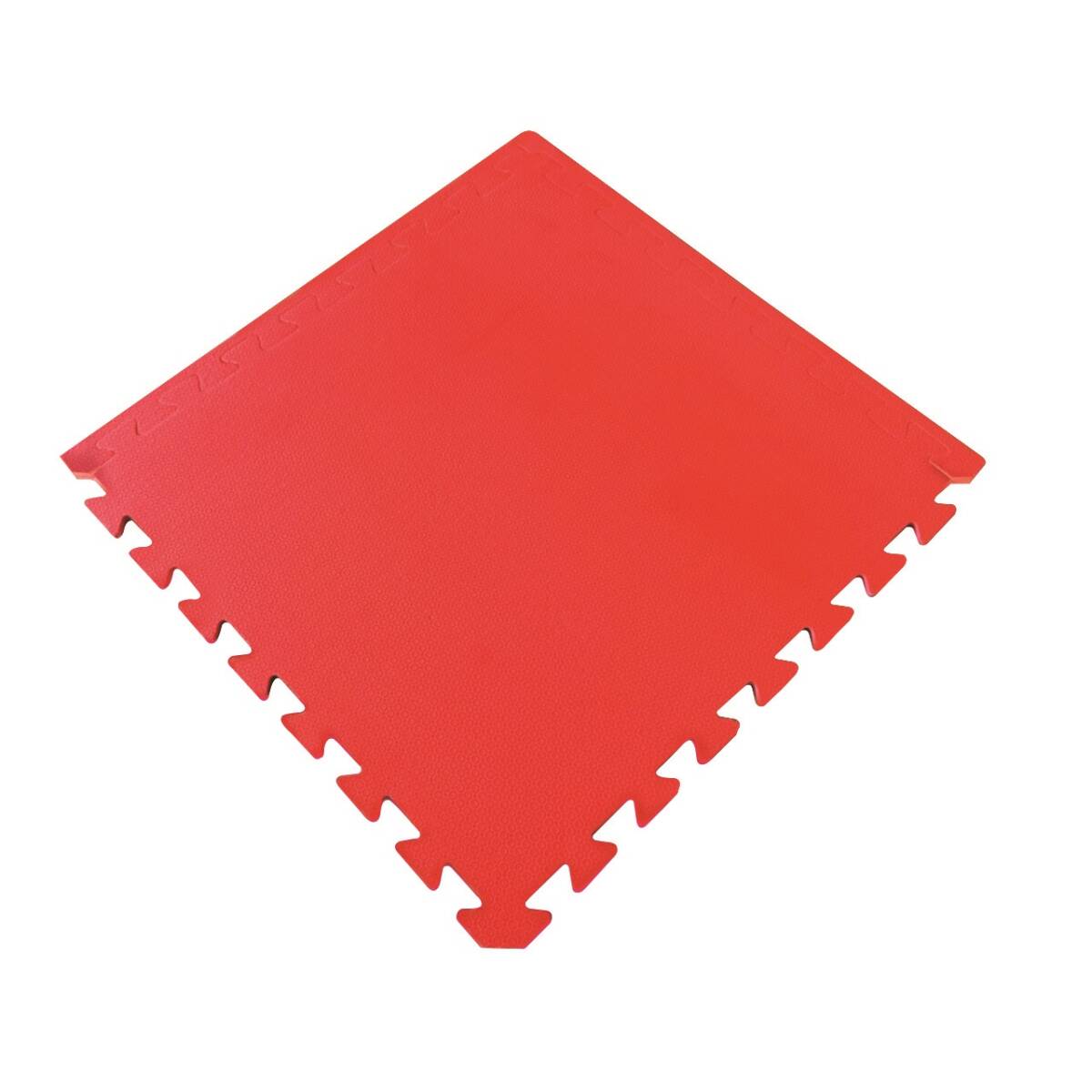 TAPPETO BIFAC.100X100 ROSSO