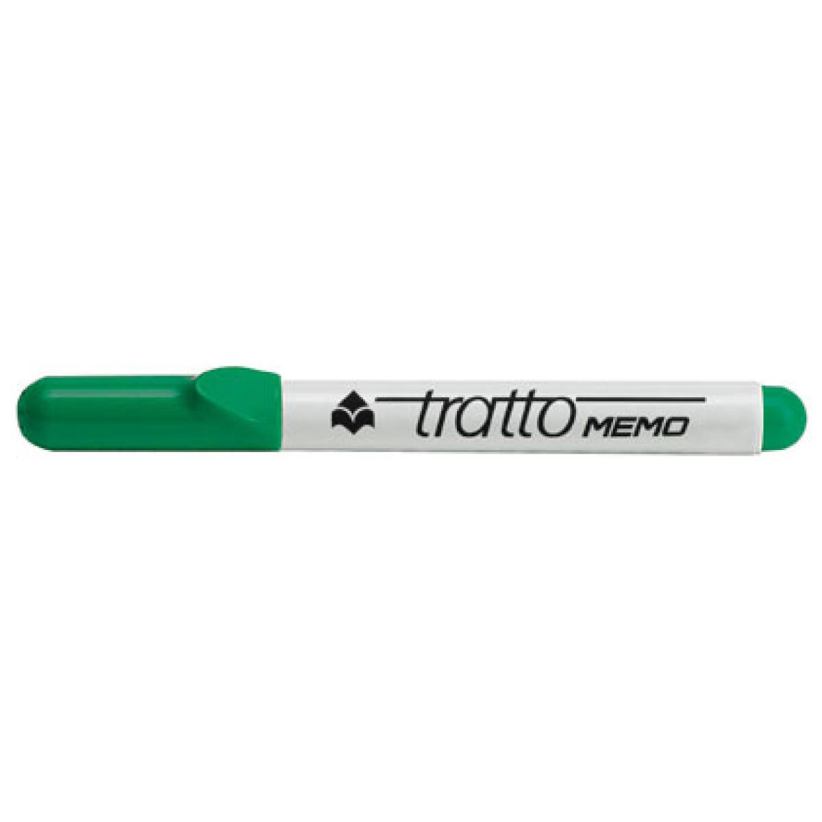 PENNARELLO LAVAGNA TRATTO MEMO VERDE 12P