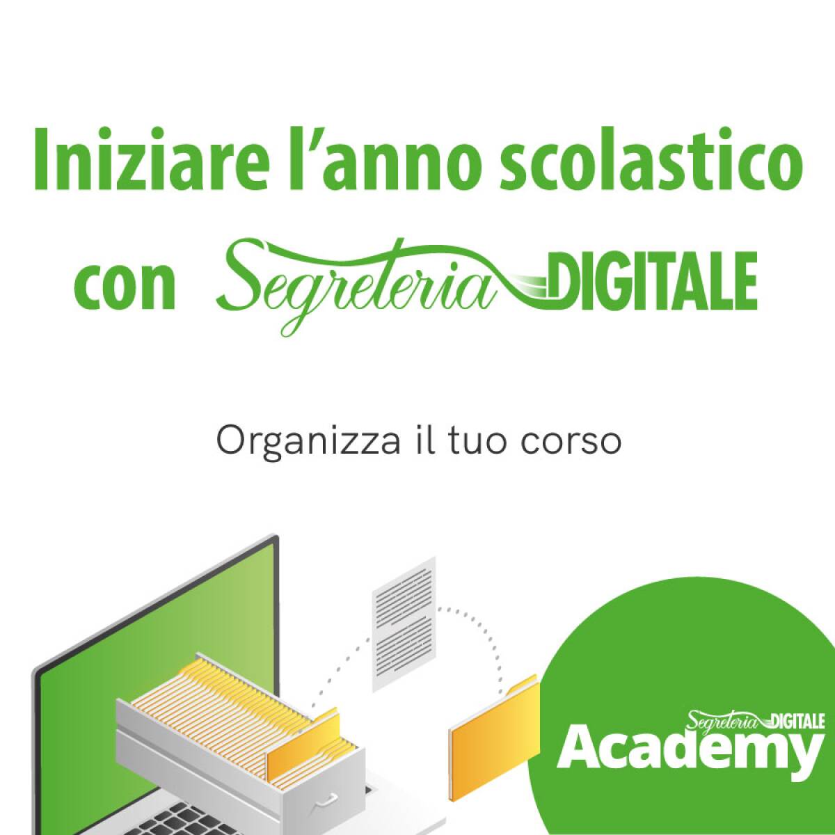 ORGANIZZA IL TUO CORSO