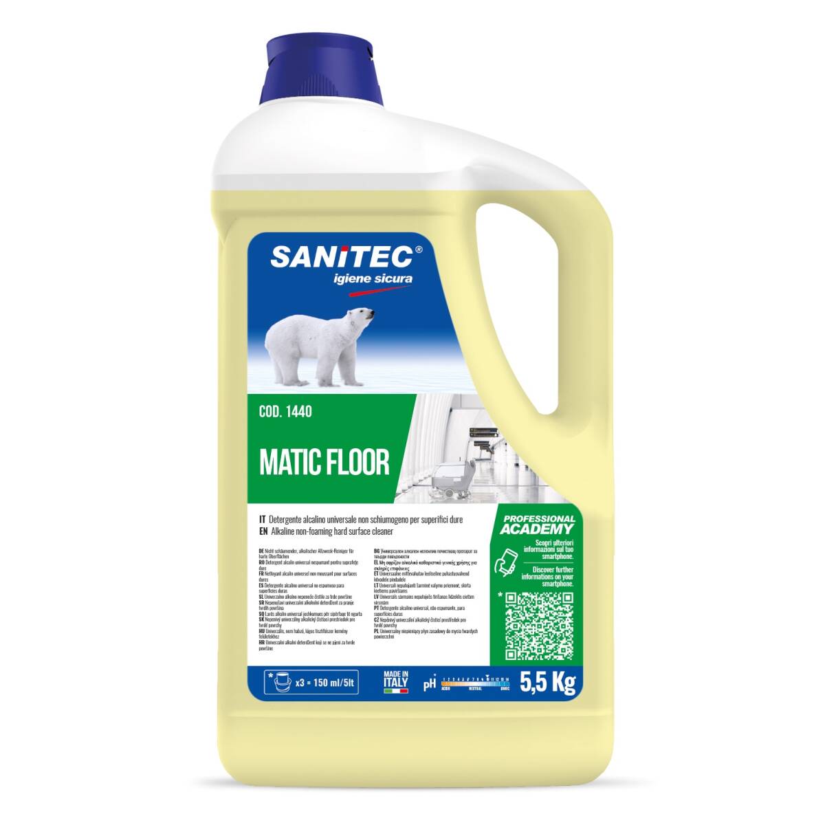DETERGENTE MATIC FLOOR 5KG