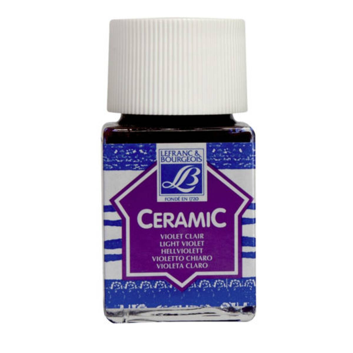 COLORI CERAMICA 50 ML MIRTILLO