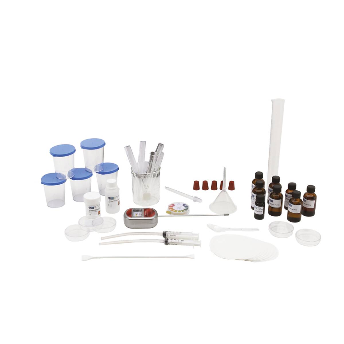 KIT PER L'ANALISI DEL TERRENO