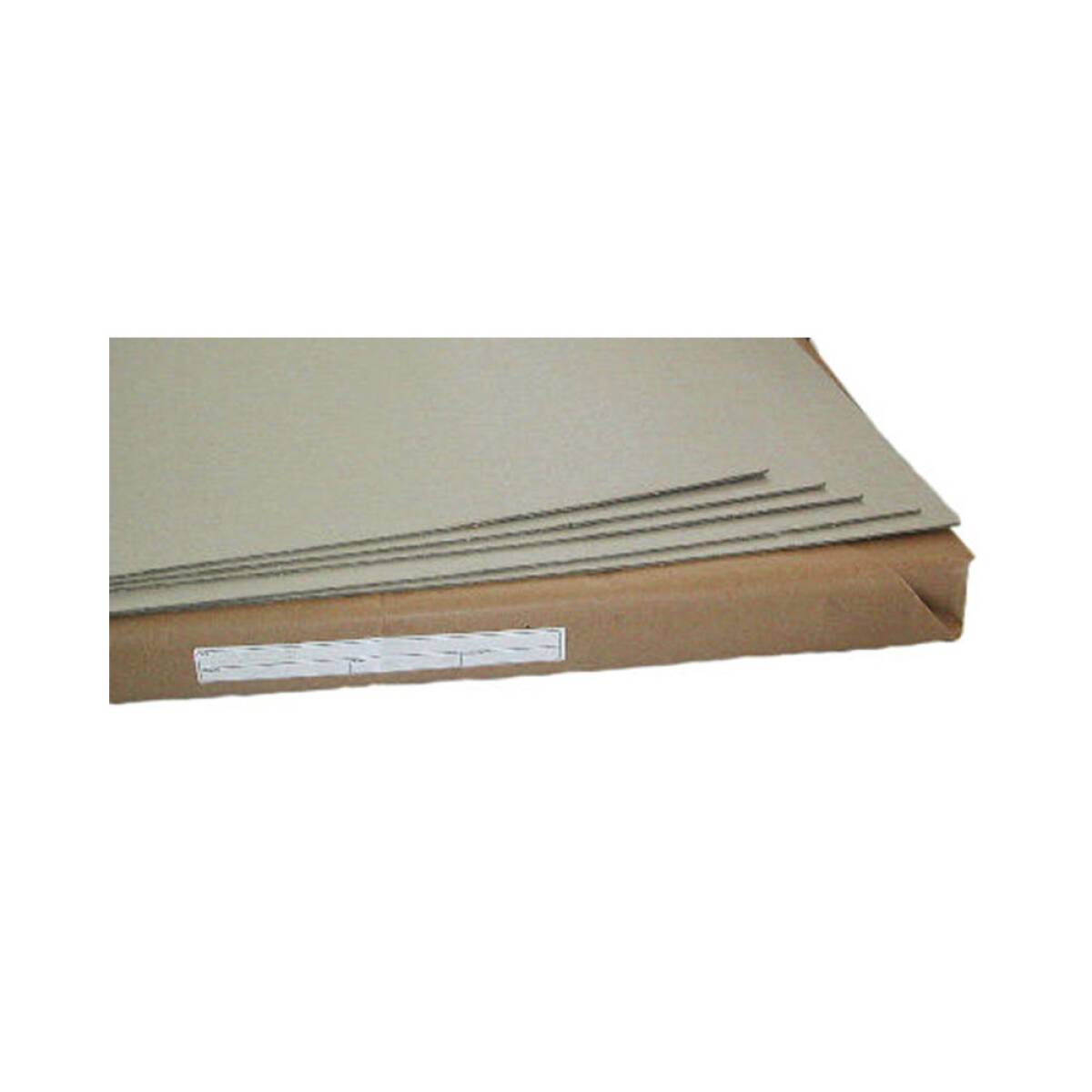 CARTONE ACCOPPIATO GRIGIO 2MM 72X101