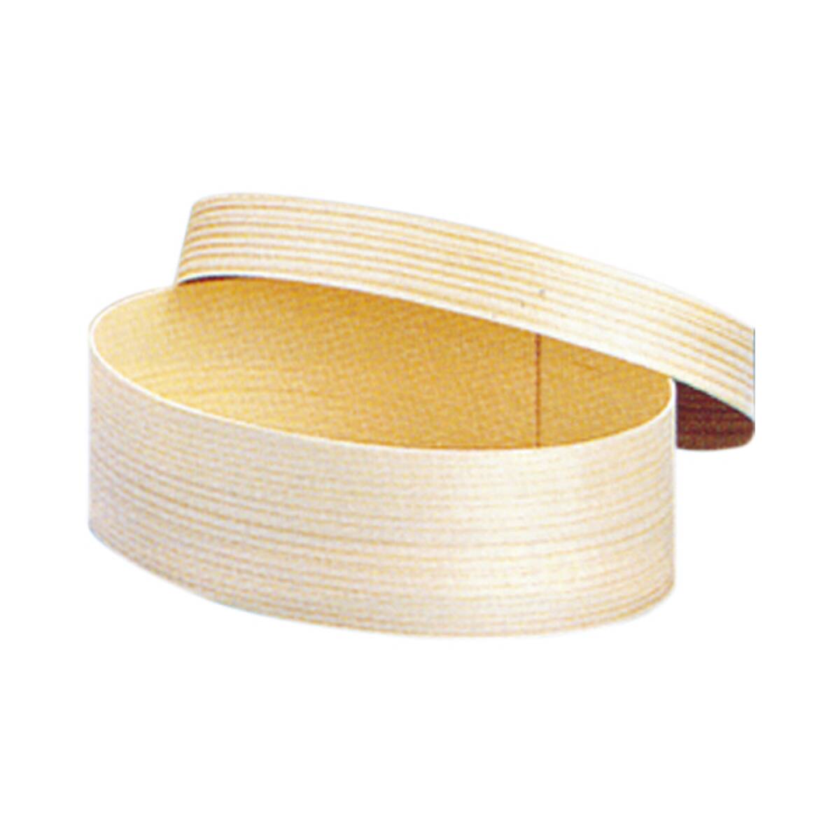 SCATOLA BALSA OVALE 12CM.
