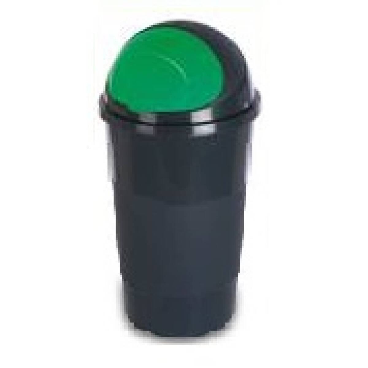 CESTINO C/COPERCHIO BASCUL. 55LT