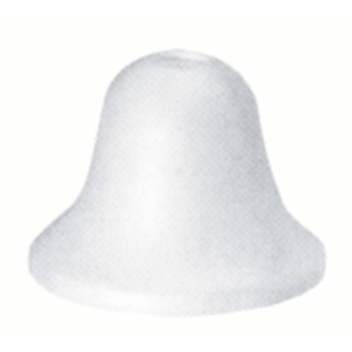 CAMPANA POLISTIROLO H 90 MM - 15 PZ