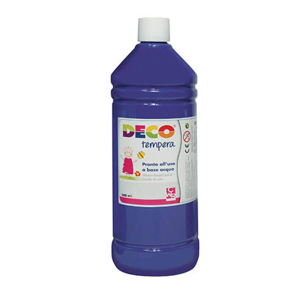 TEMPERA LIQUIDA 500 ML. BLU
