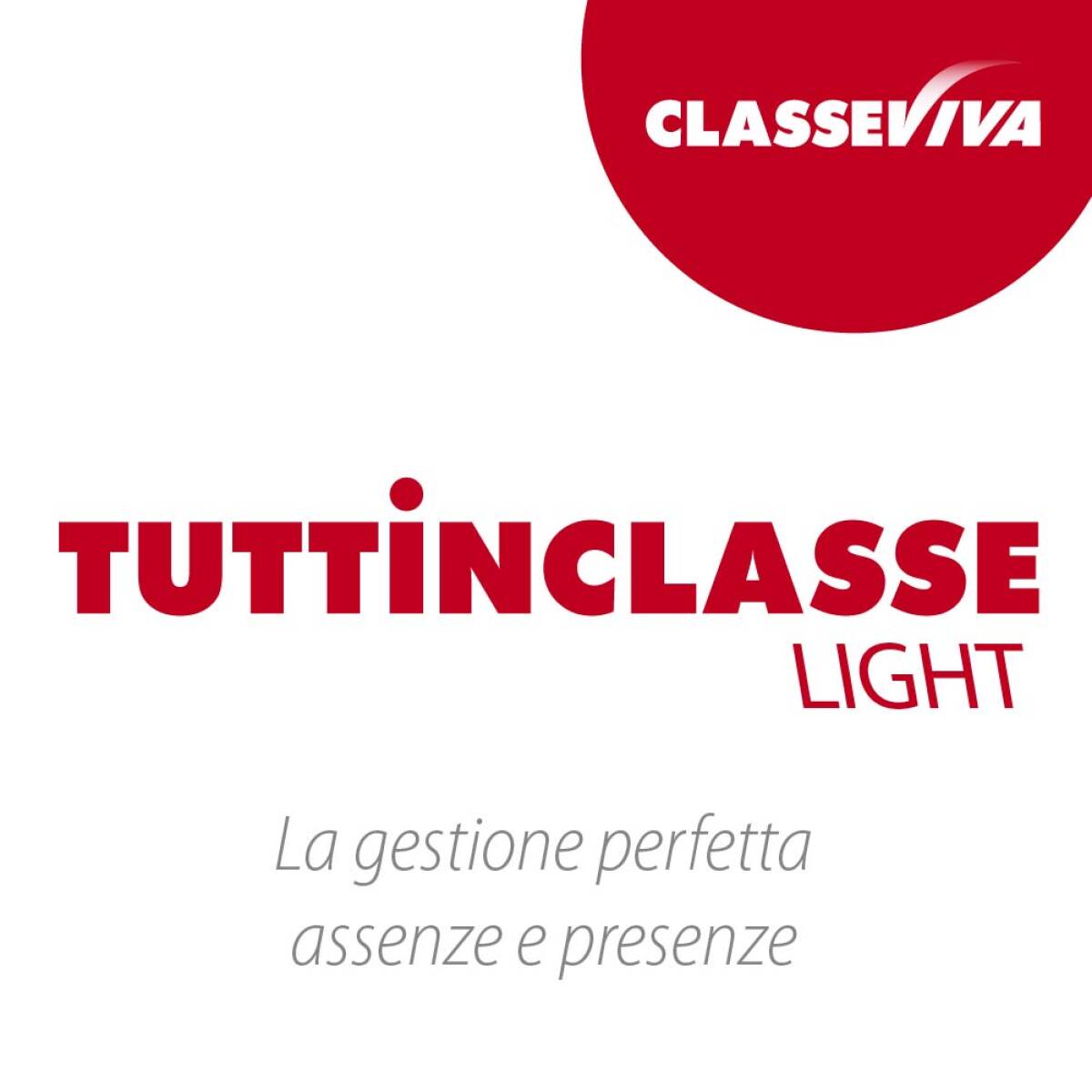 SERV. WEB INFOSCHOOL-TUTTINCLASSE LIGHT
