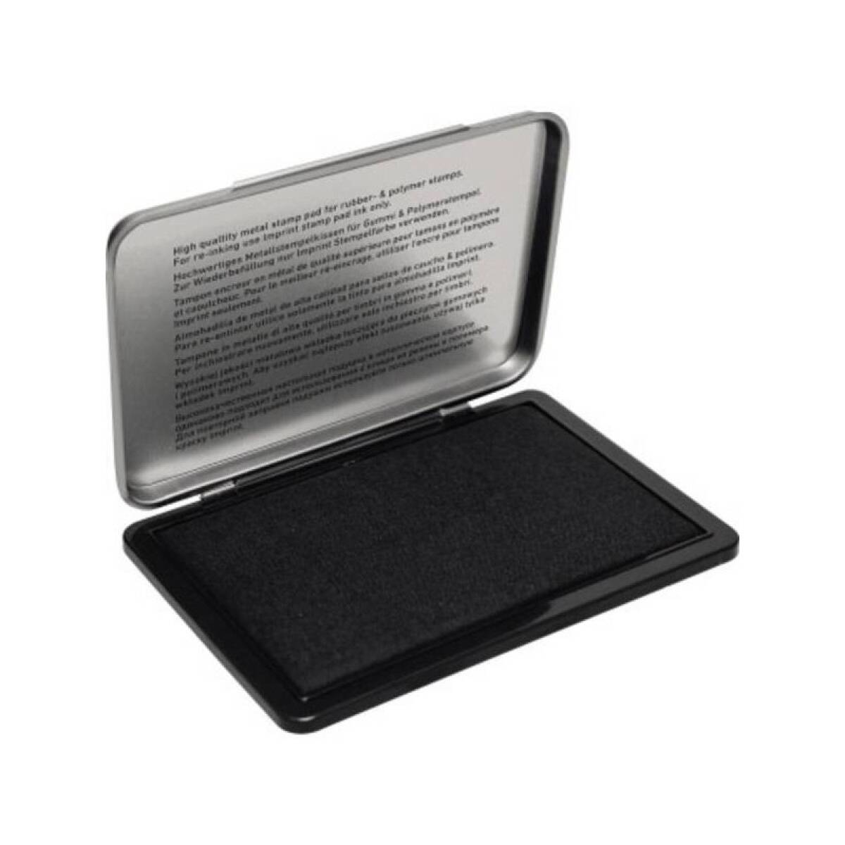 CUSCINETTO PER TIMBRI 12X8 INCH  NERO