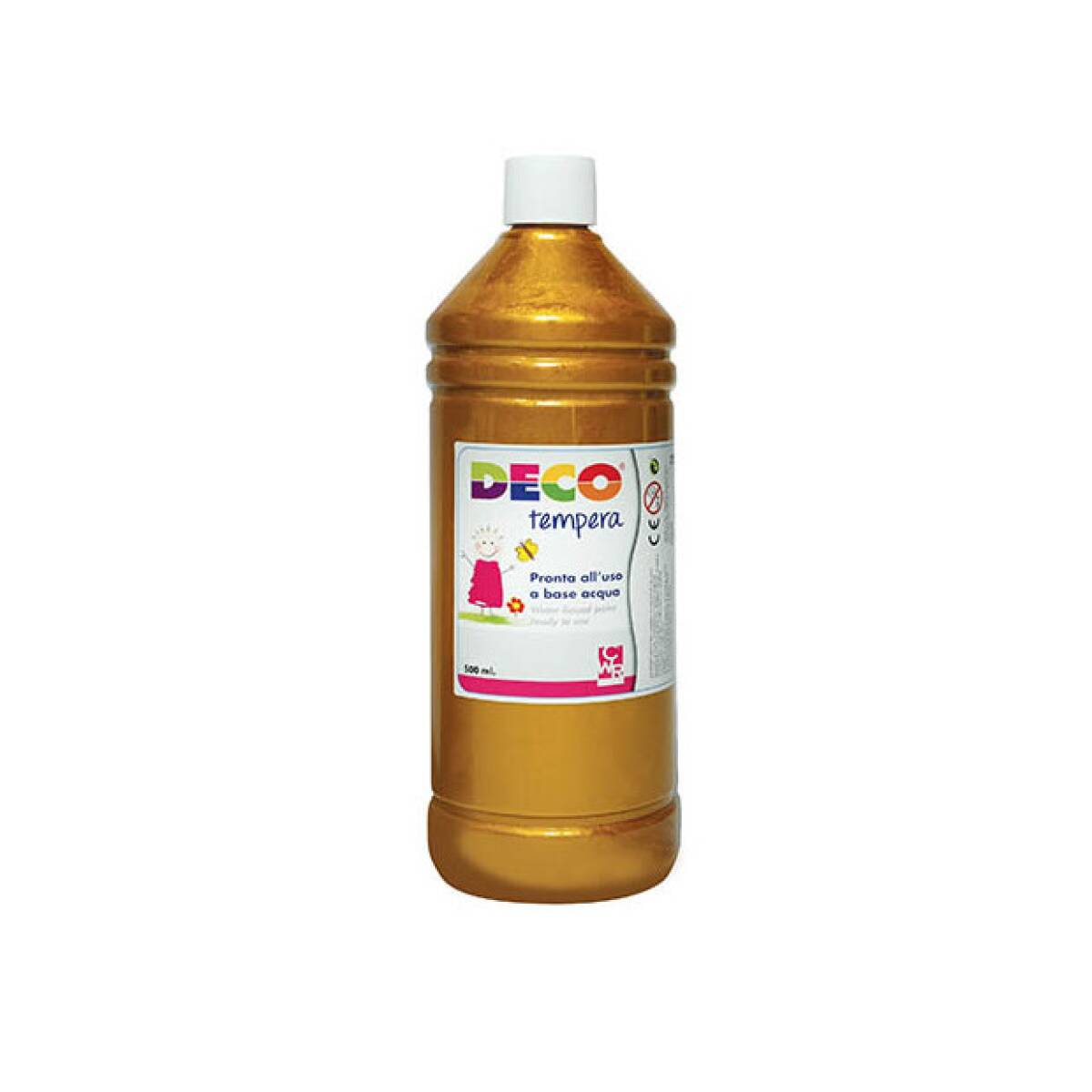 TEMPERA LIQUIDA 500 ML ORO