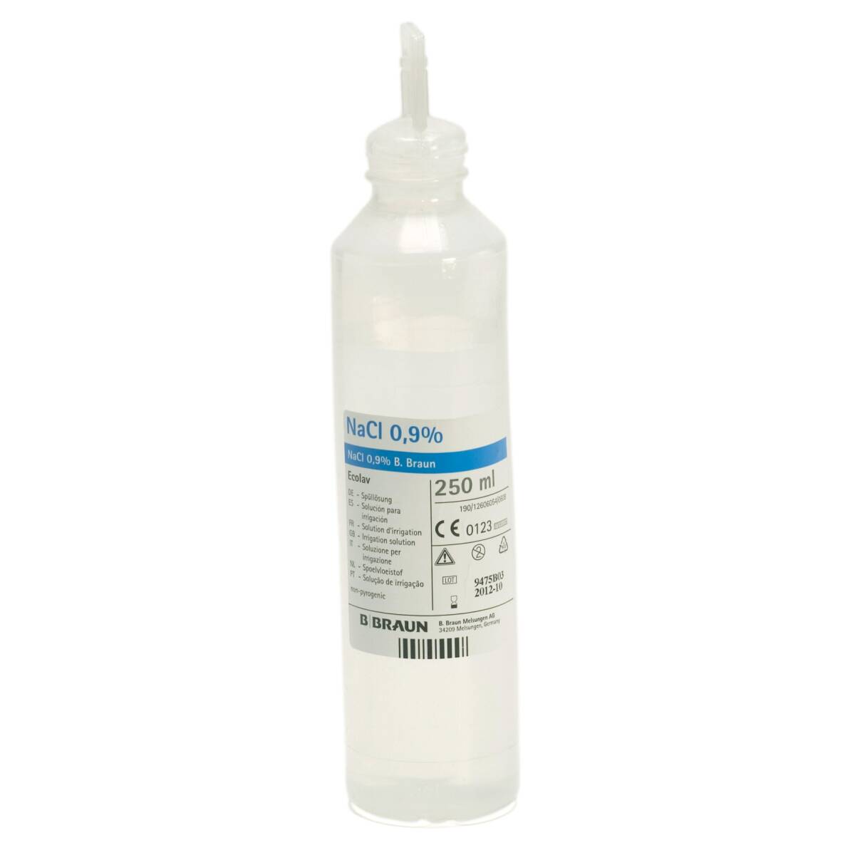 SOLUZIONE FISIOLOGICA 0,9%  250ML
