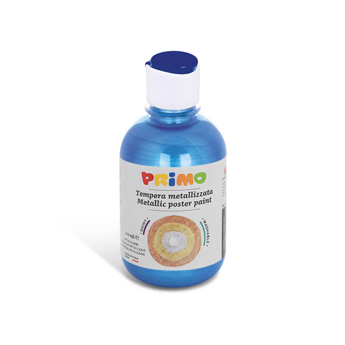 TEMPERA METALIZZATA 300 ML BLU