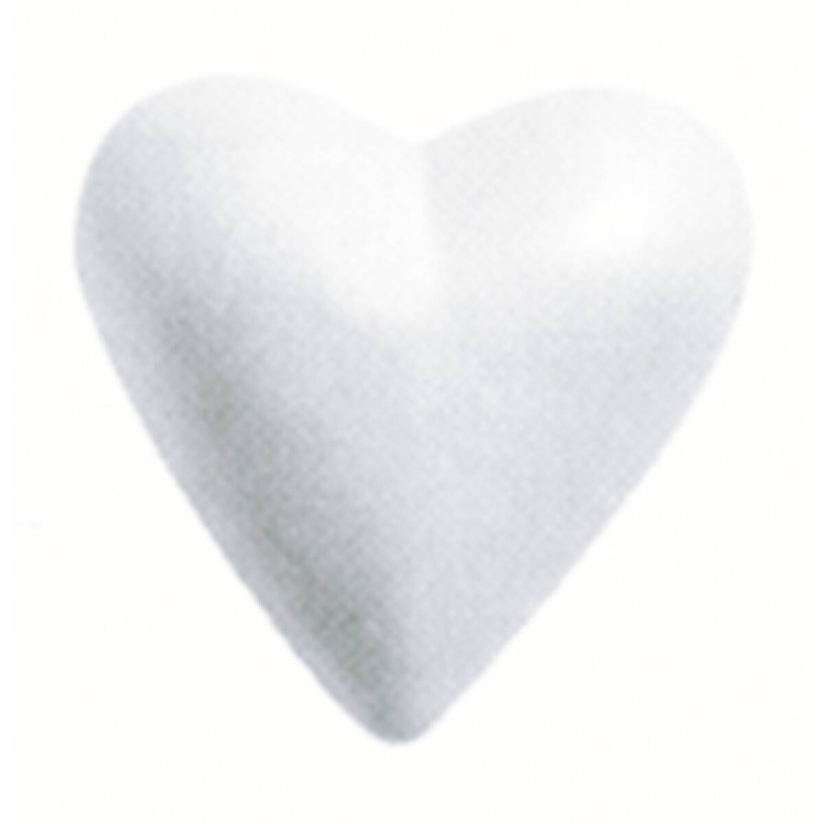 CUORE PIENO POLISTIROLO CM 11