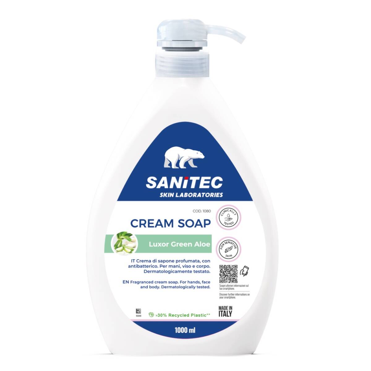 CREMA DI SAPONE FLACONE 1l