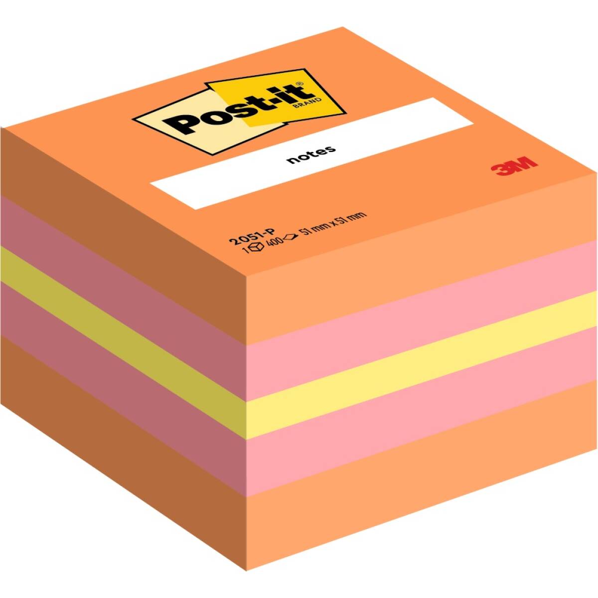 POST IT MINI CUBI 2051P 51X51