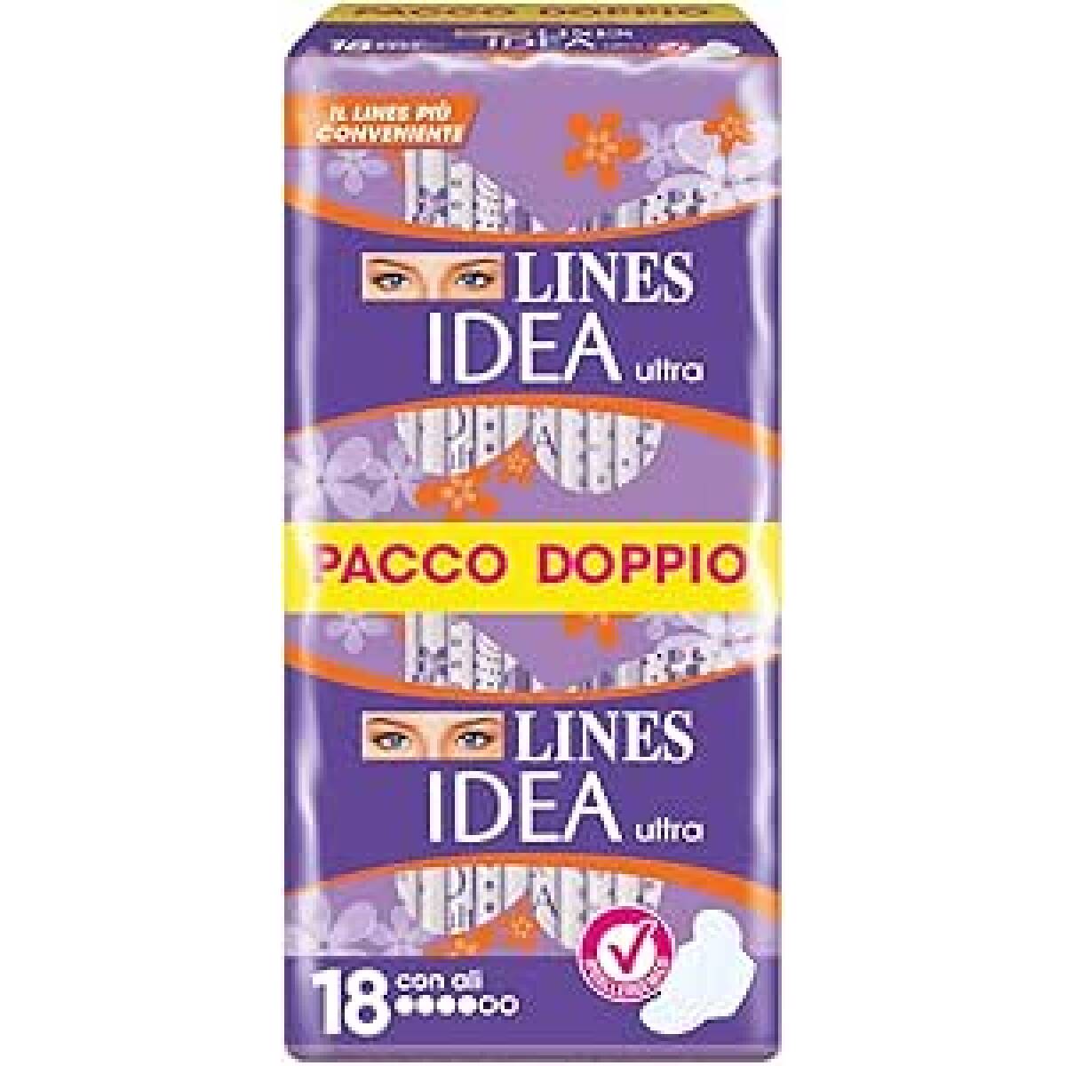 ASSORBENTI ALI LINES - 18 PZ.