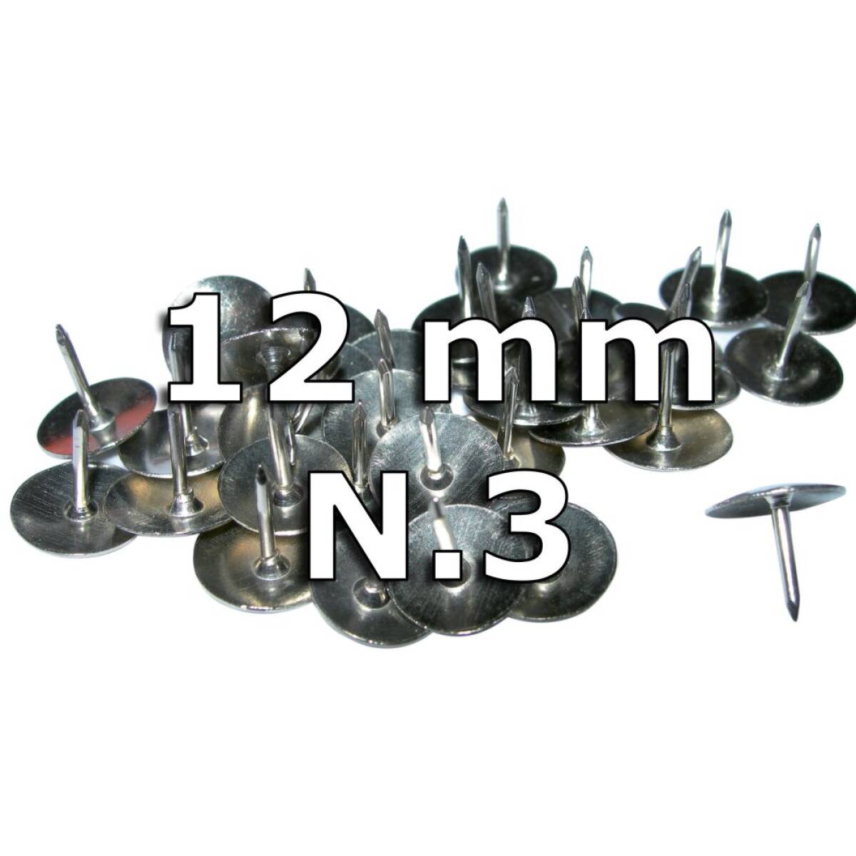PUNTINE N.3 MM12 SCAT 100 PZ