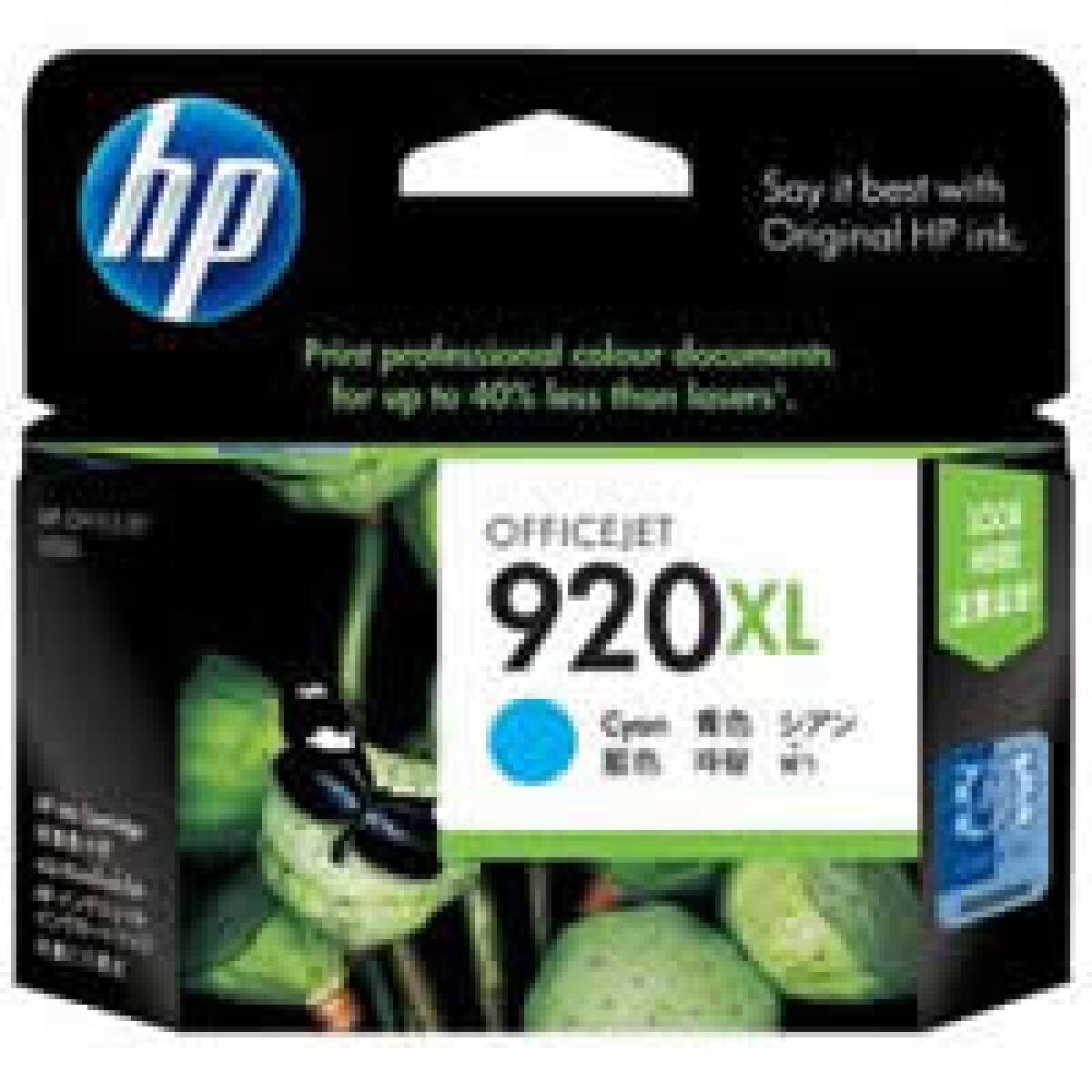 CD972AE HP 920XL CIANO 700 PAG.