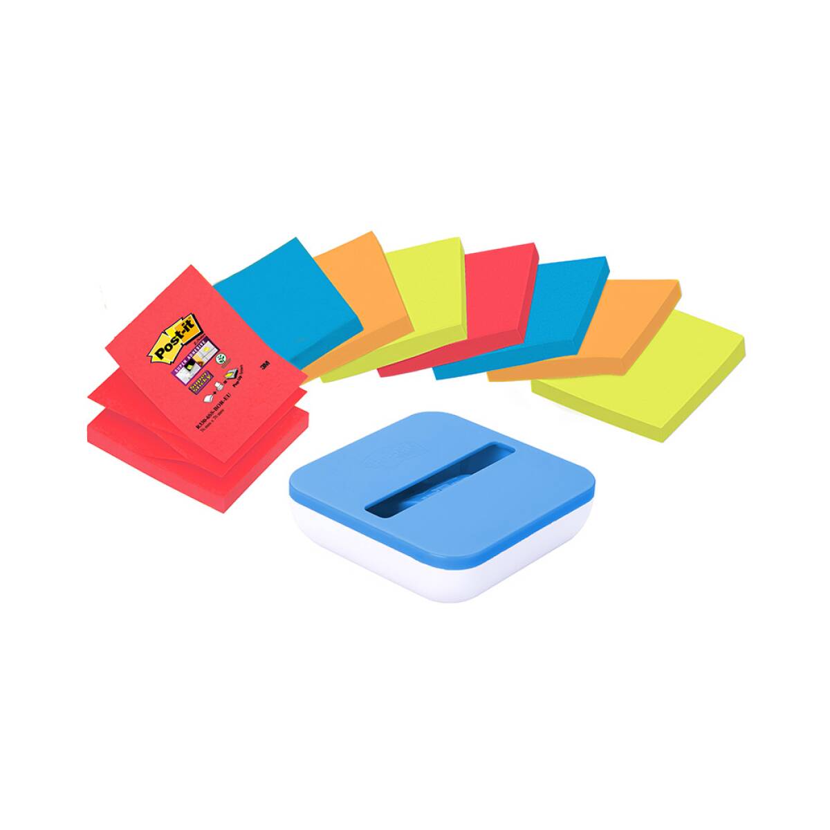 Z-NOTE SET 12PZ. + DISPENSER OMAGGIO