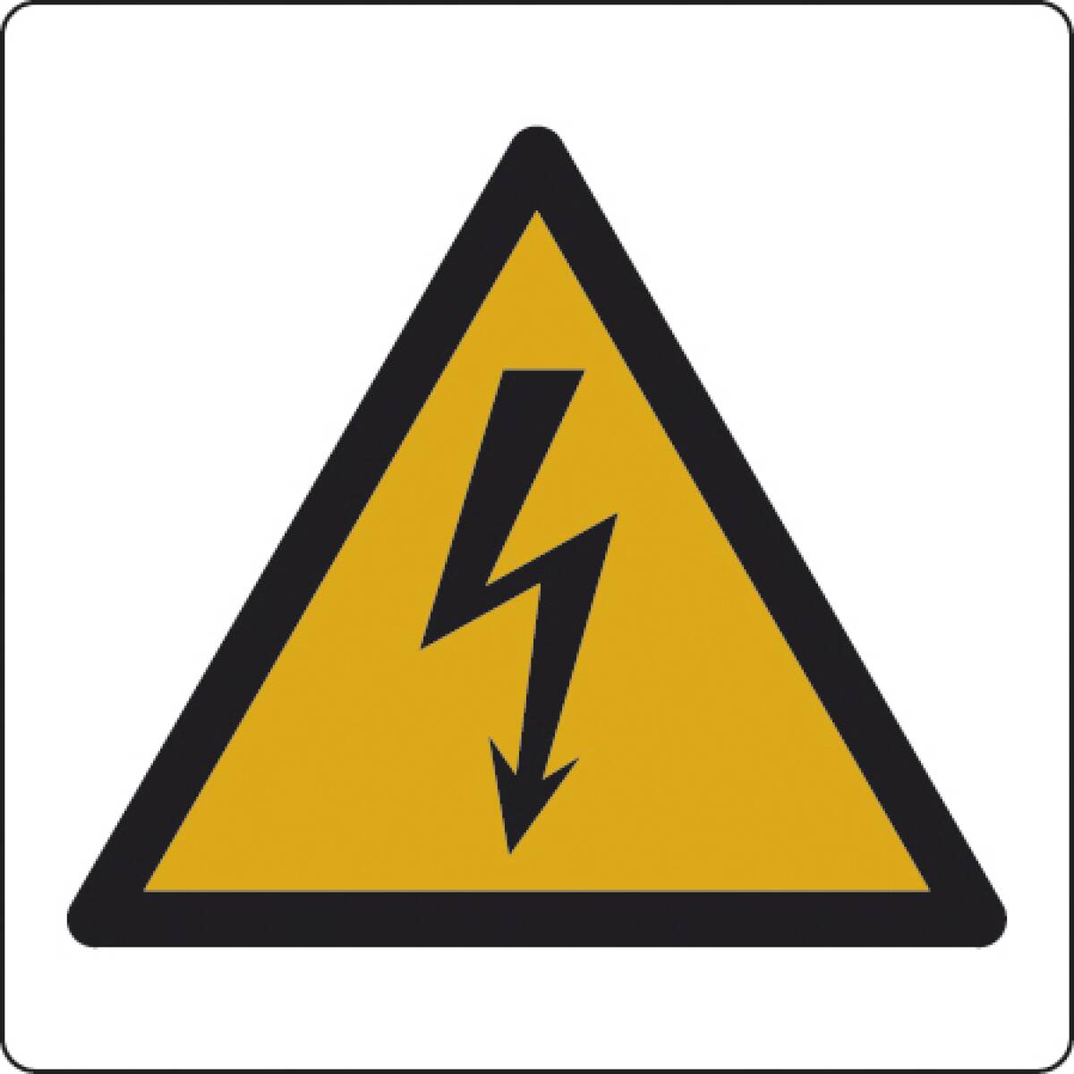 ADESIVO ALTA TENSIONE TRIANG. CM.12