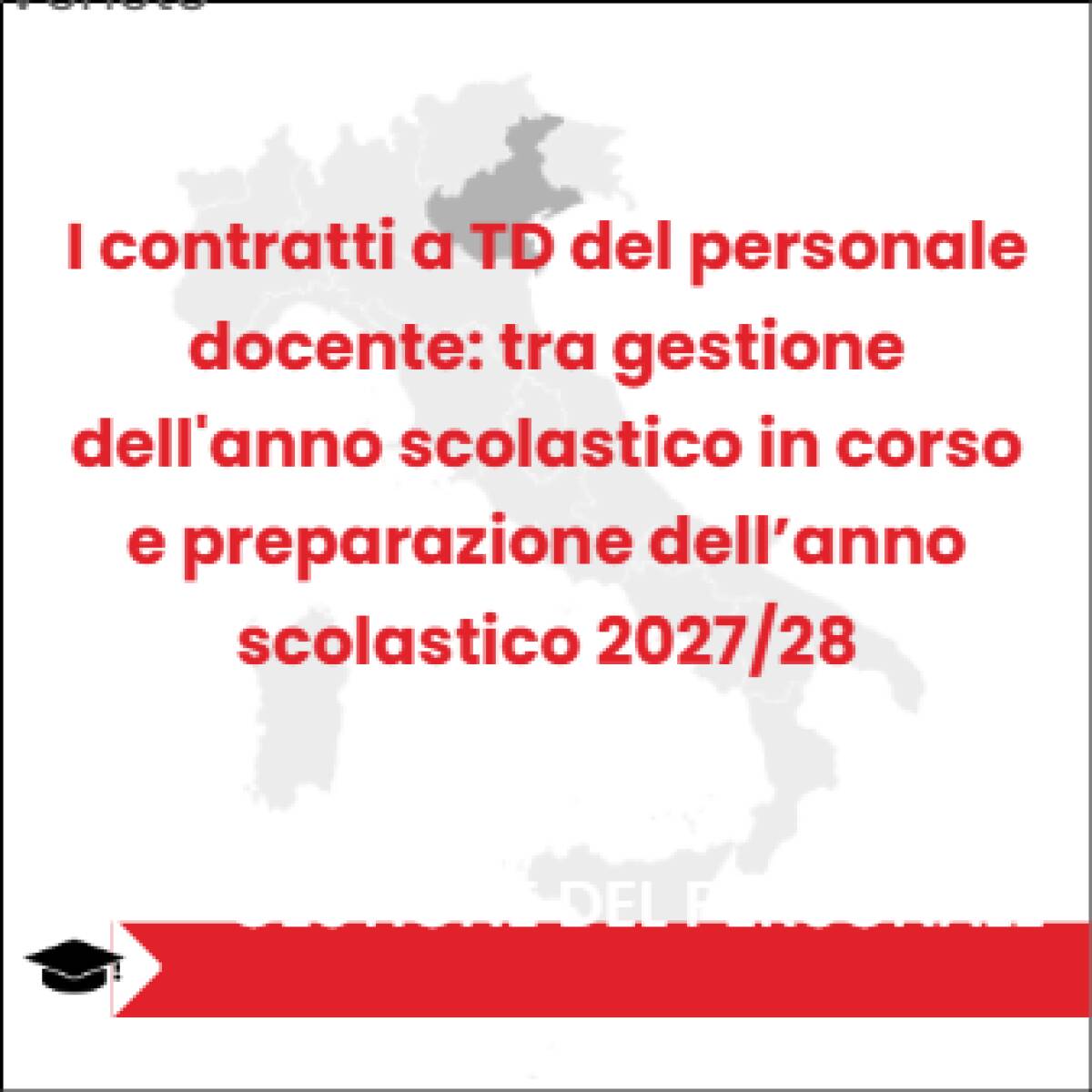 30/10 Contratti a TD docenti - Albignasego