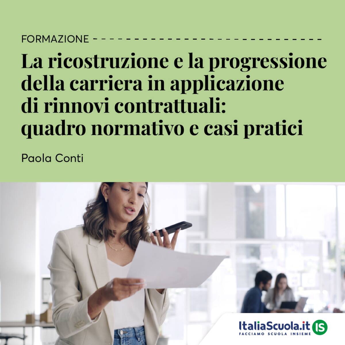 15/12 Ricostruzione della carriera- reg