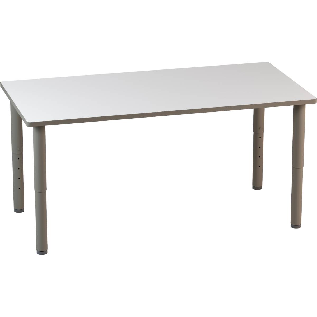 TAVOLO RETTANGOLARE CM. 160X80 GAMBE TEL
