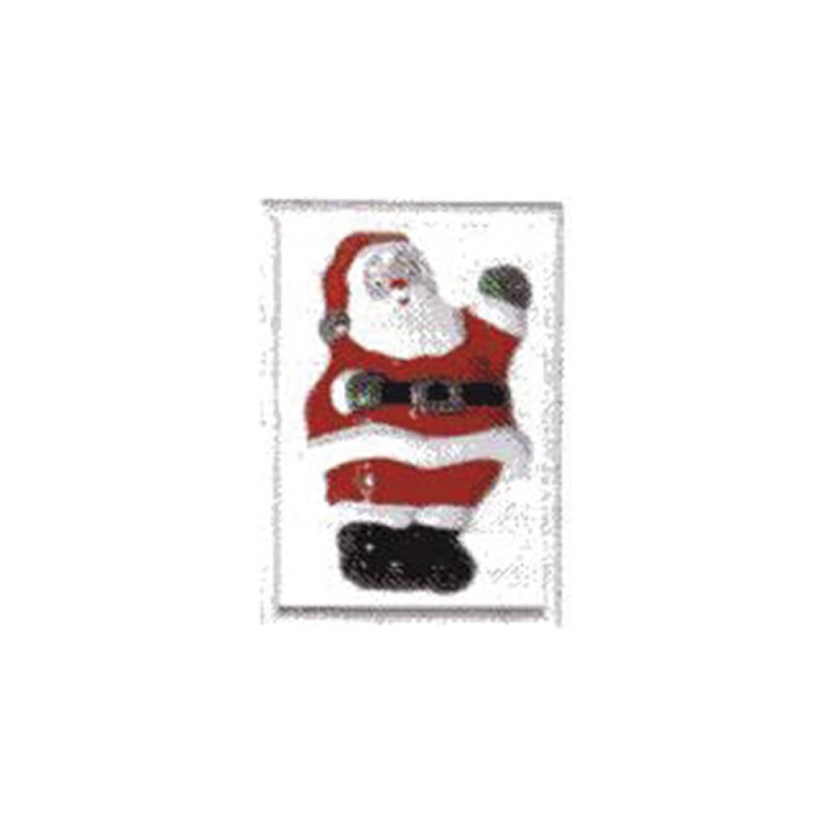 STAMPI RILIEVO BABBO NATALE CM 13X19