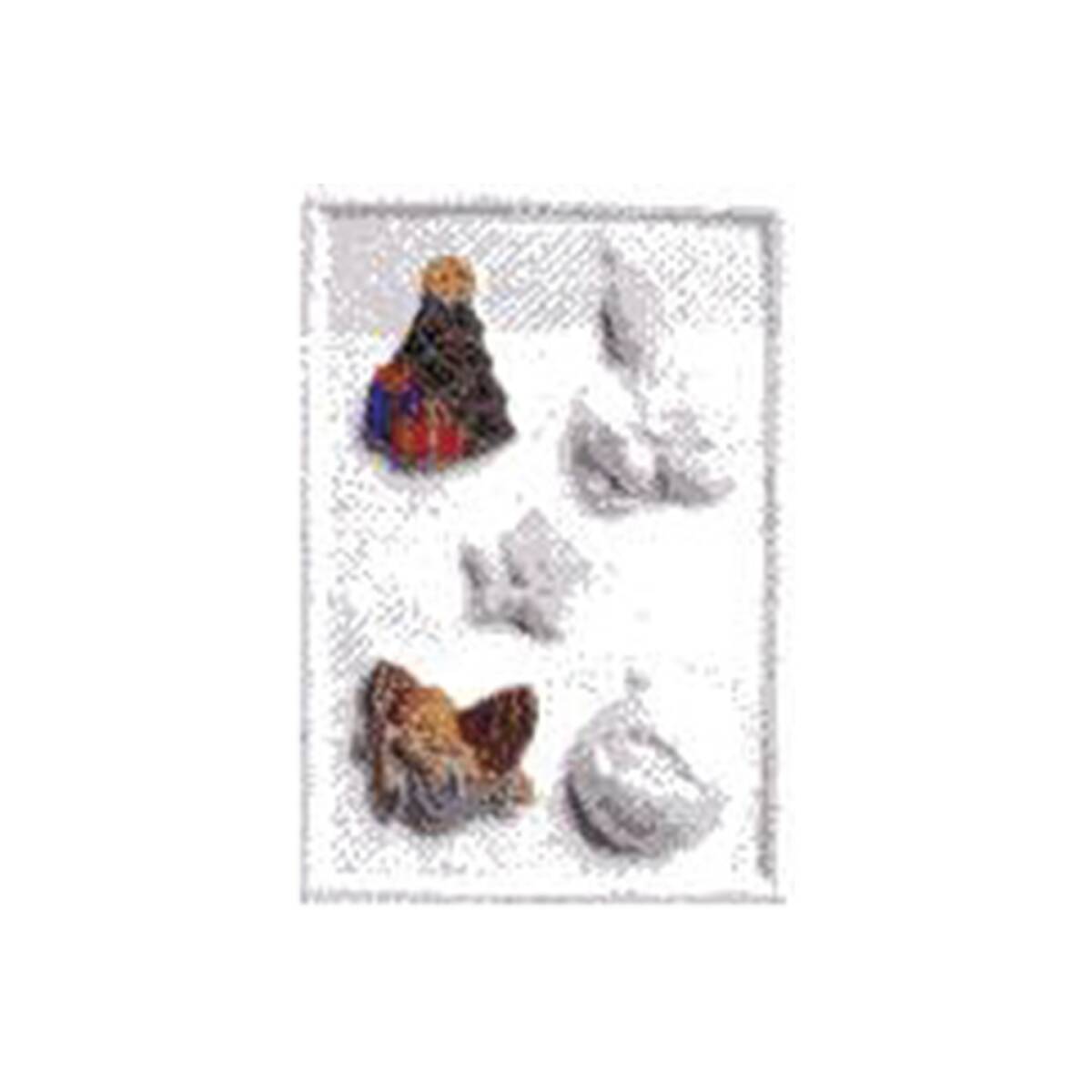 STAMPI RILIEVO SOG NATALIZI CM 13X19