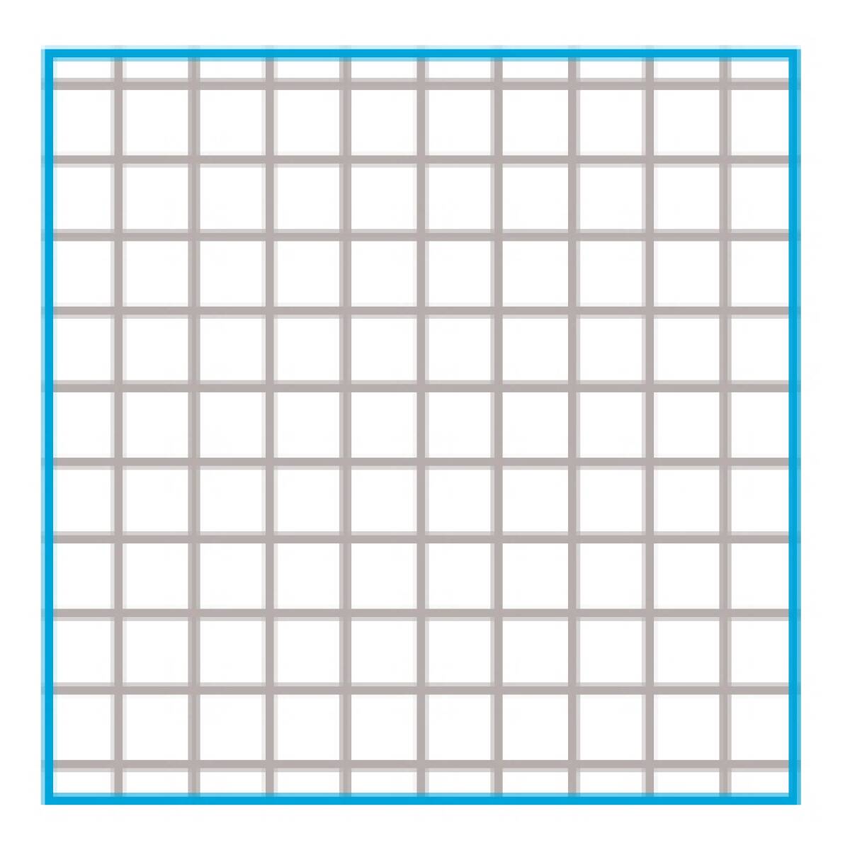 CARTA PROT. GR. 60 QUADRETTI 5MM 200 FG