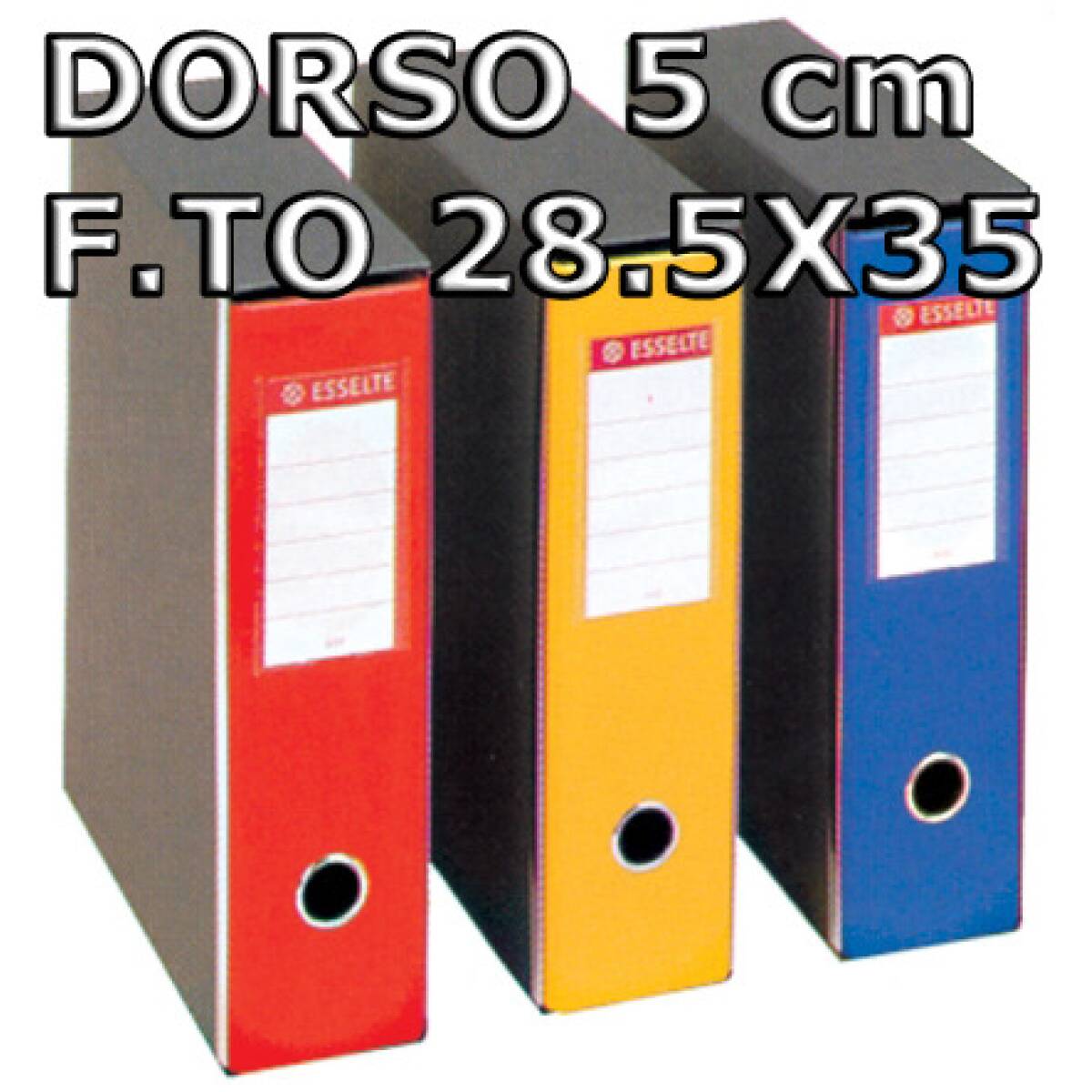 RACC.FATTURE G54 PROT.34X28,5X5,5 VERDE