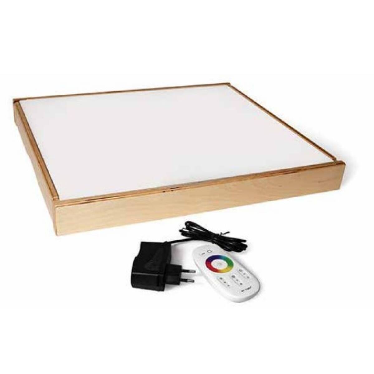 PIANO LUMINOSO CAMBIA COLORE  A LED CON TELECOMAND