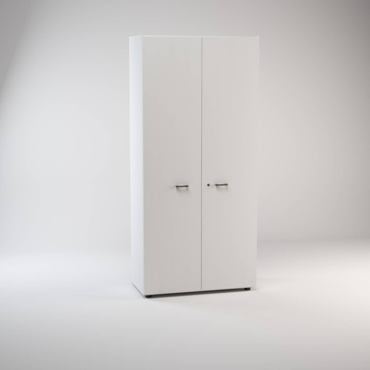 ARMADIO 2 ANTE BIANCO cm 104 x 46 x h.200