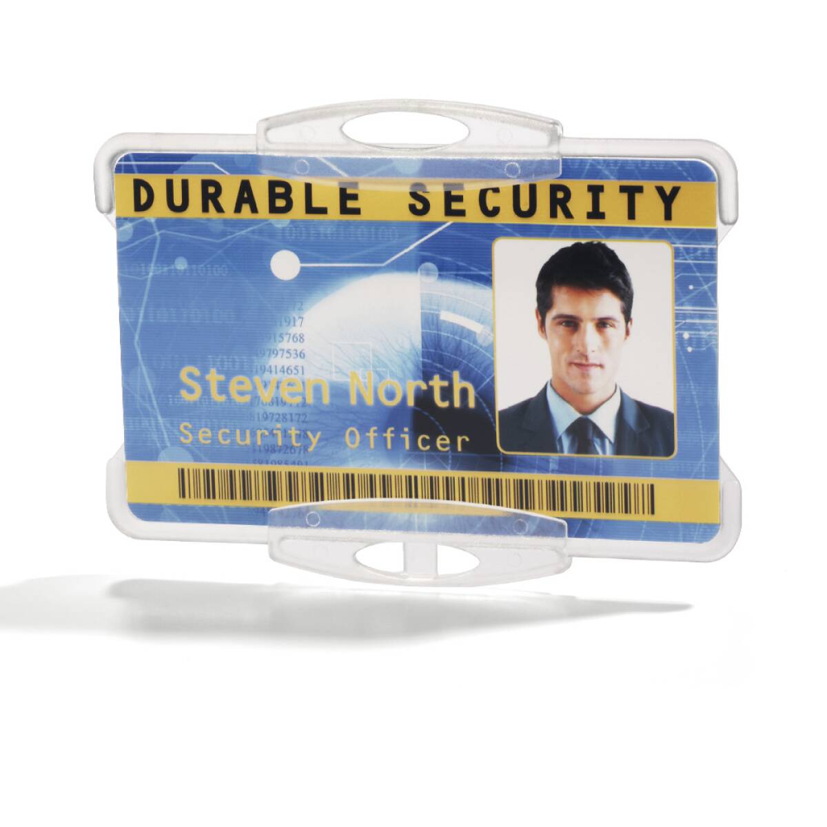 PORTA BADGE RIGIDO APERTO