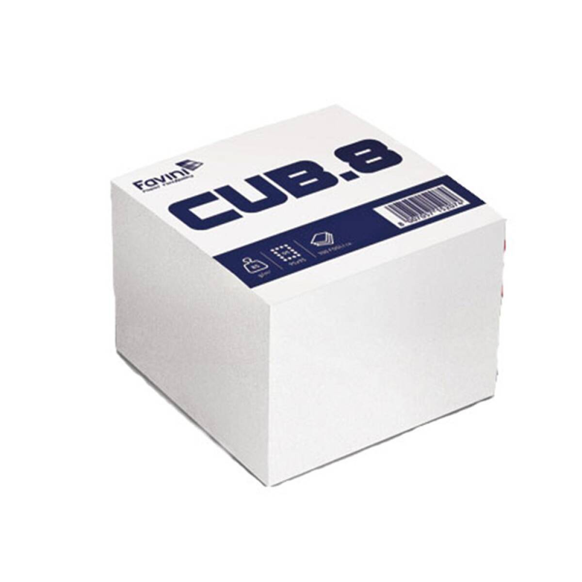 CUBOTTO BIANCO 9,5X9,5 700 FG.