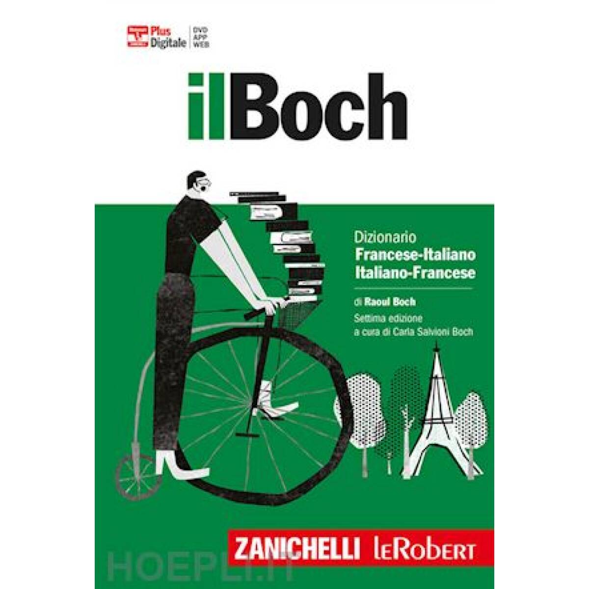 DIZIONARIO BOCH FRANCESE/ITALIANO+CD
