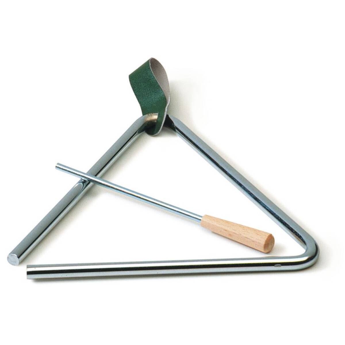 TRIANGOLO IN ACCIAIO MM. 100